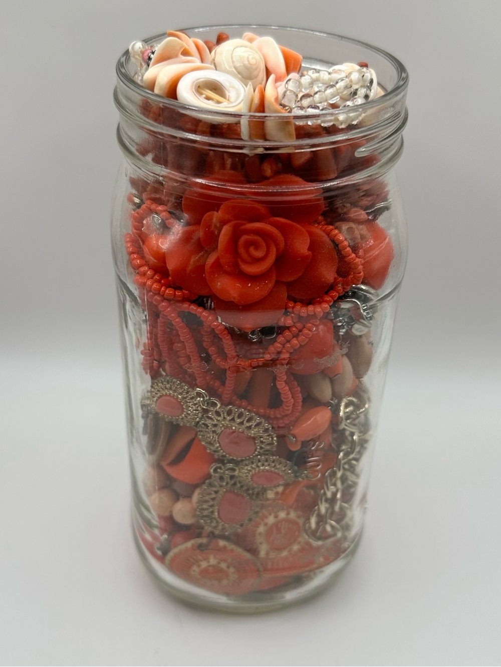 Sun-kissed & Shore bound Jewelry Jar